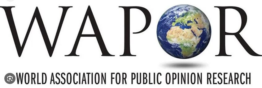 Національний представник від України у Всесвітній асоціації дослідження громадської думки (WAPOR), старший науковий співробітник Інституту соціології НАН України, канд.соц.наук Ольга Бурова інформує
