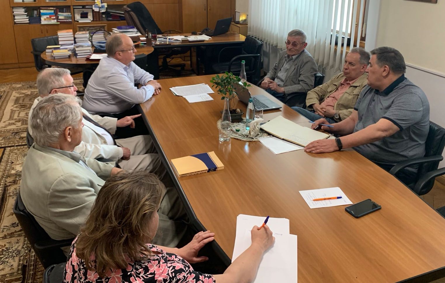 РОБОЧА НАРАДА З РЕАЛІЗАЦІЇ МІЖДИСЦИПЛІНАРНОГО НАУКОВОГО ПРОЄКТУ