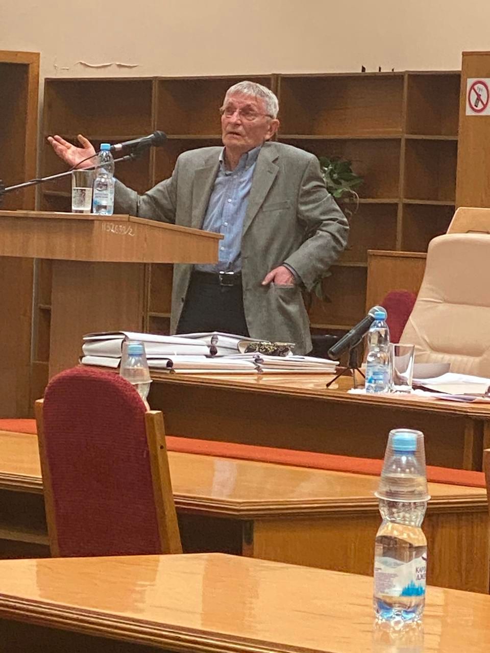 Виступ директора Інституту соціології на Сесії Загальних зборів Відділення історії, філософії та права НАН України